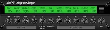 Delay + Flanger
