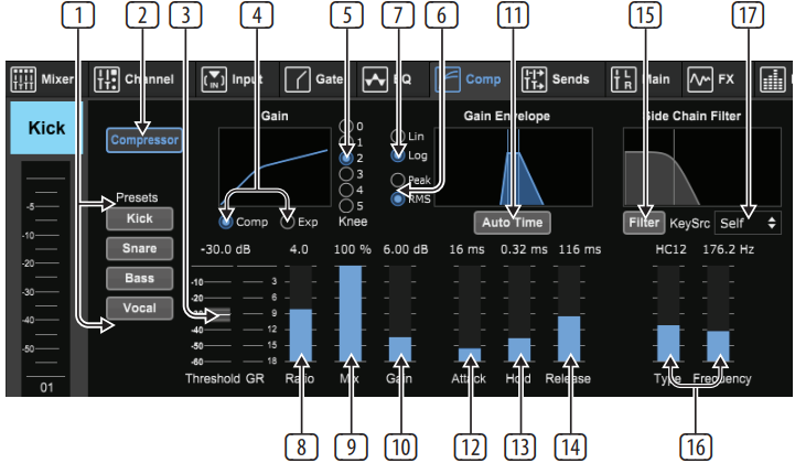 M AIR Edit voor PC - Comp Tab