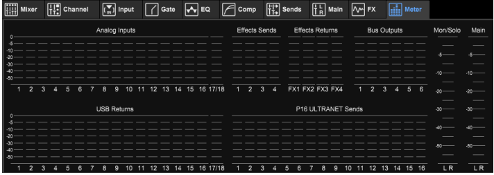 M AIR Edit voor PC - Meter Tab