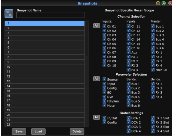 M AIR Edit voor PC - Snapshot Page
