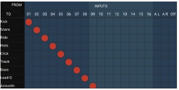 M AIR voor Android - Routing - Stap 1