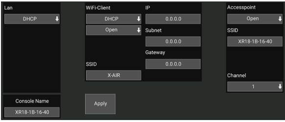 M AIR voor Android - Setup - Stap 1