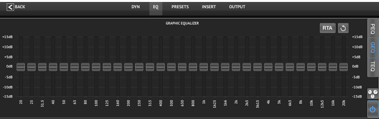 M AIR voor iPad - Hoofd-EQ - Stap 2