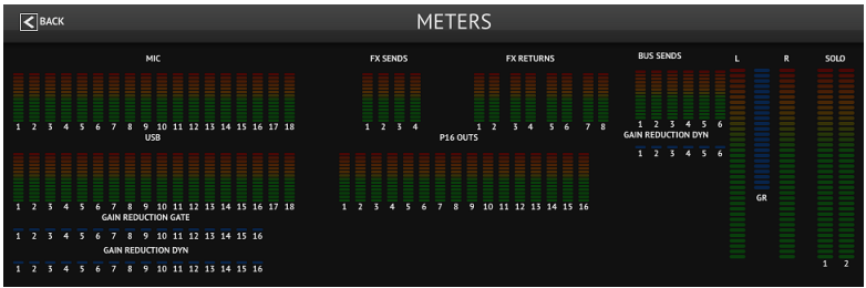 M AIR for iPad - Meters