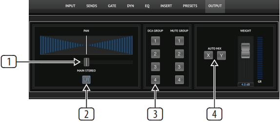 M AIR for iPad - Output - Stap 1
