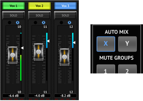 M AIR for iPad - Output - Stap 2