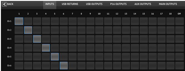 M AIR for iPad - Routing