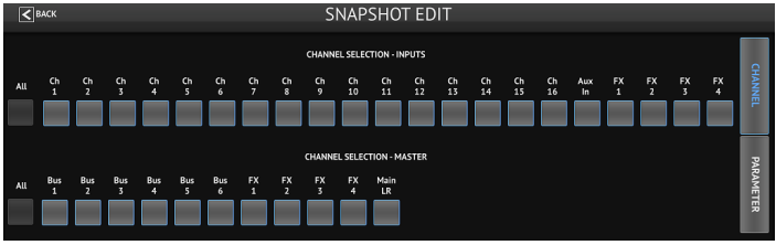 M AIR for iPad - Snapshots - Stap 2