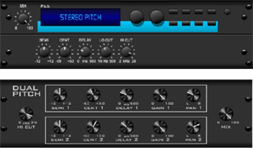 Stereo / Dual Pitch
