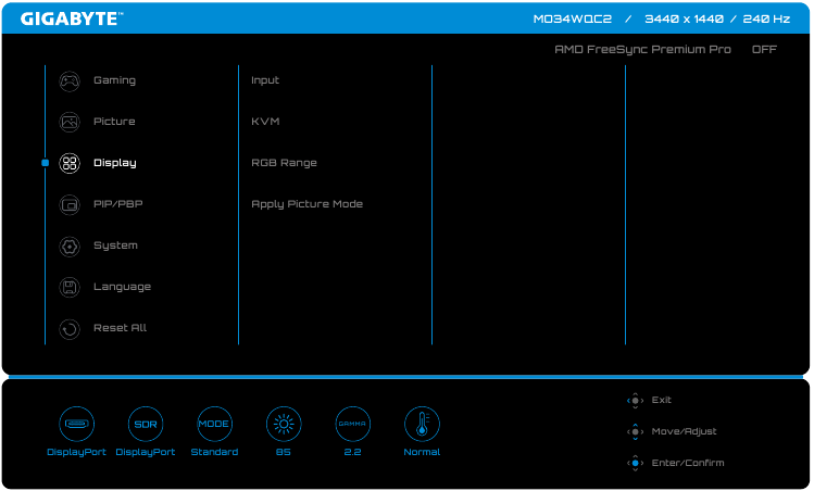 De apparaatinstellingen configureren - Weergave-instellingen