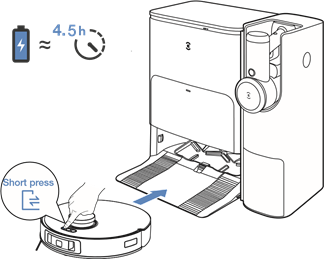 DEEBOT opladen
