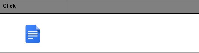 Google Docs-pictogram