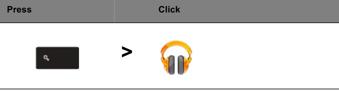 Google Play Music-pictogram