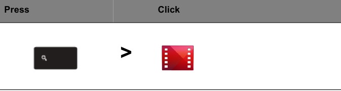 Google Play Films en TV-pictogram