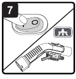 De machine bedienen