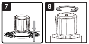 ALGEMENE MONTAGE-INSTRUCTIES - Stap 2