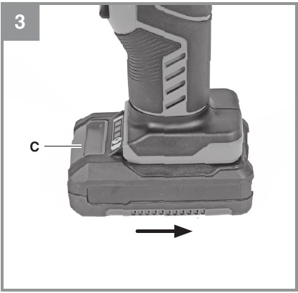 De lithium-ionaccu opladen - Stap 1