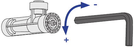 Debietregeling carbonisatieklep