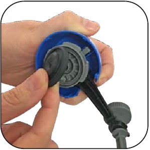 Echte Fluidmaster 242-afdichting