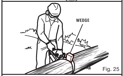 ZAGEN MET EEN WIG