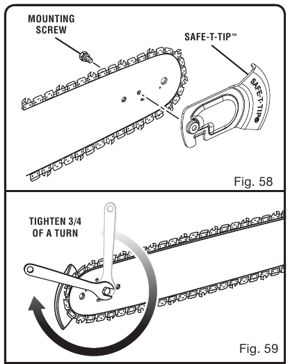 DE SAFE-T-TIP &trade; NEUSBESCHERMER MONTEREN
