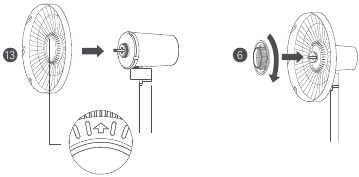 Installatie - Installeer het achterrooster