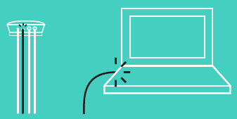 Installatie en aansluiting op een computer - Stap 3