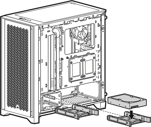 HDD'S INSTALLEREN