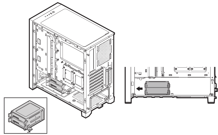 DE HDD-KOOI VERPLAATSEN