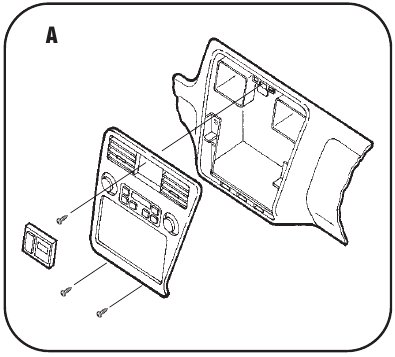 DEMONTAGE DASHBOARD - HONDA ACCORD 1998 - 2002