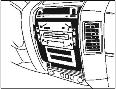 Dashboard demontage - Stap 2