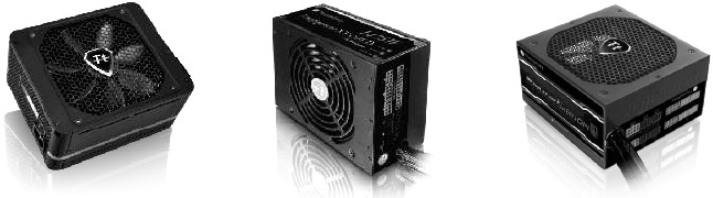 Thermaltake Voeding Uiterlijk