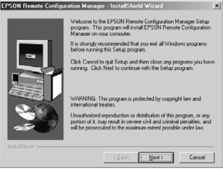 De Remote Configuration Manager installeren en gebruiken