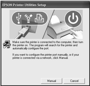 De printersoftware installeren - Stap 2