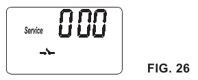Het display toont 'Iron Reduction'.