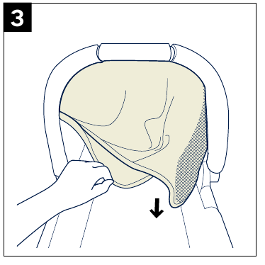 Dream Drape - Stap 1