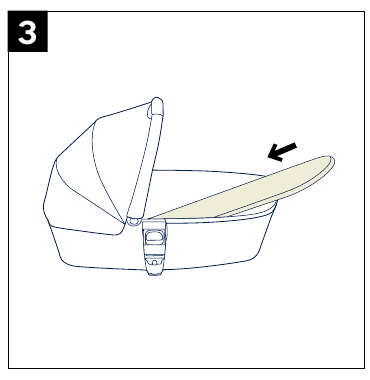 Matras - Stap 1