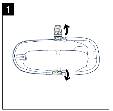 Product instellen - Stap 1