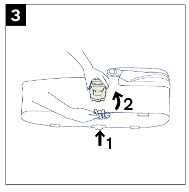 Product instellen - Stap 3