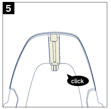 Product instellen - Stap 5