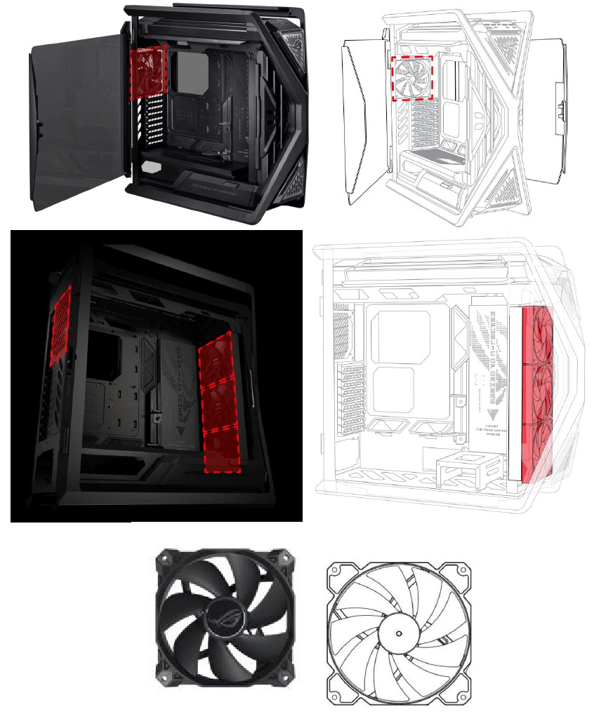 140mm PWM-ventilator