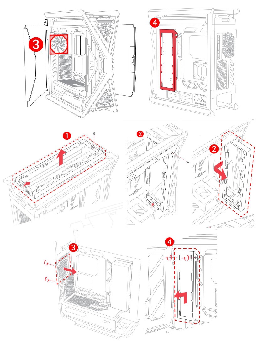 Ventilatorbeugel - Deel 2