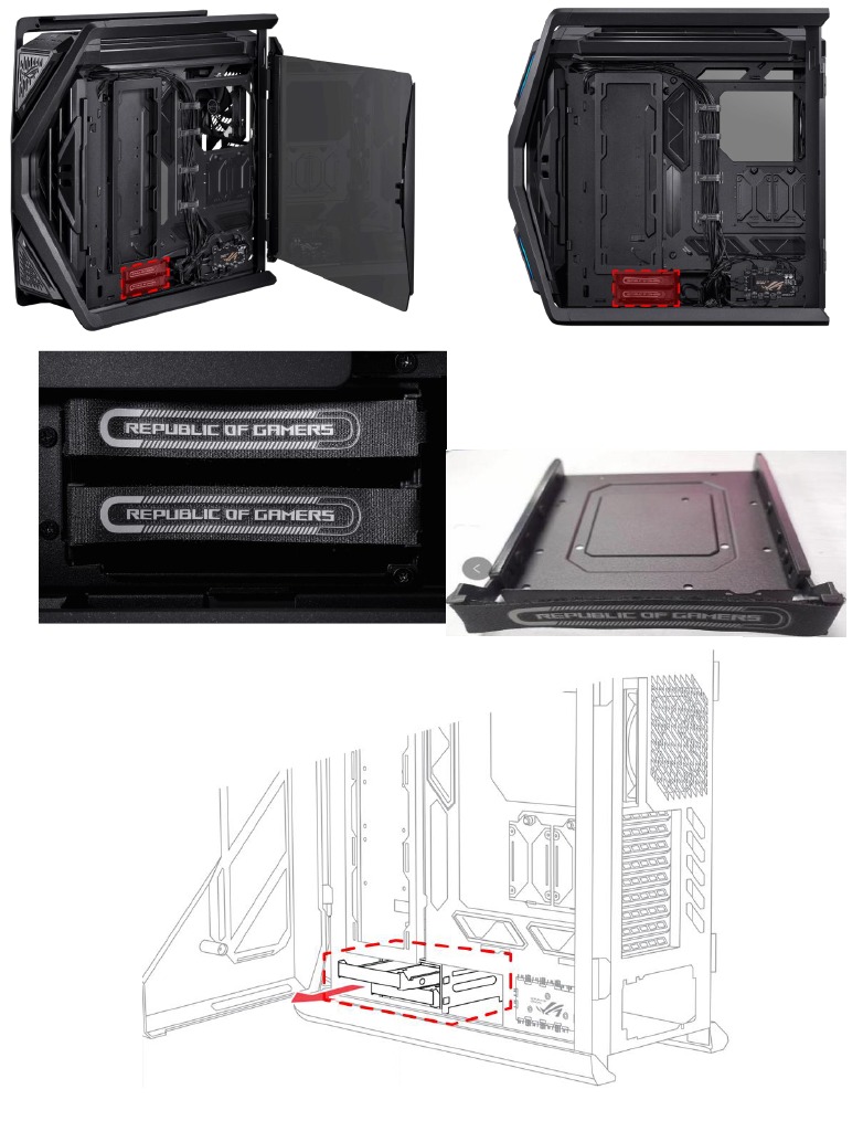 HDD-lade