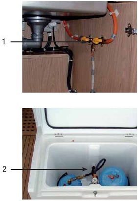 Gas systeem lay-out - Deel 2