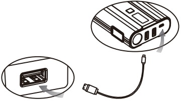 Instructies - Het apparaat opladen