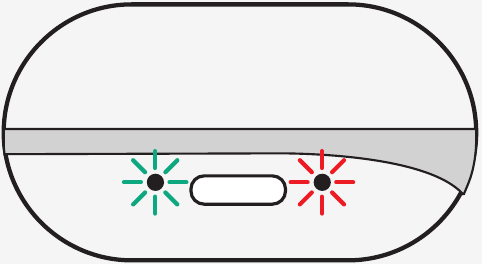 UW APPARAAT OPLADEN - Indicatie oplaadcase