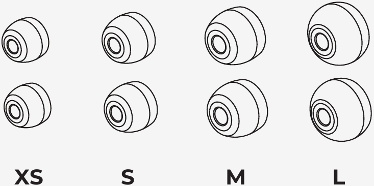 De gel-tip selecteren