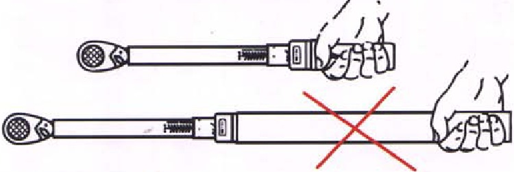 Torque toepassen