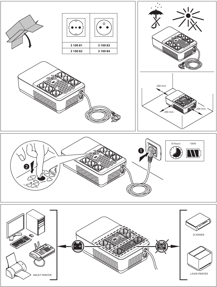 Installatie-instructies - Deel 1