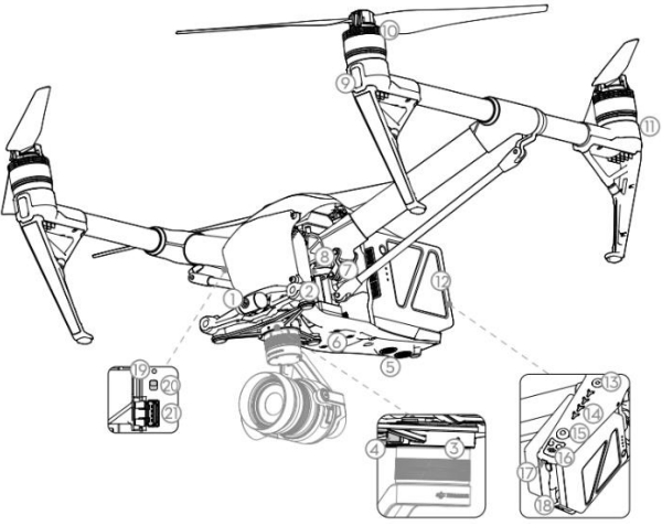 Drone Diagram